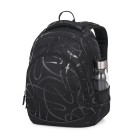 Bagmaster DIGITAL 24 A studentský batoh – černý